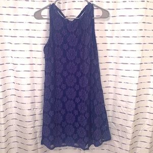 Navy Blue dress. Size medium.